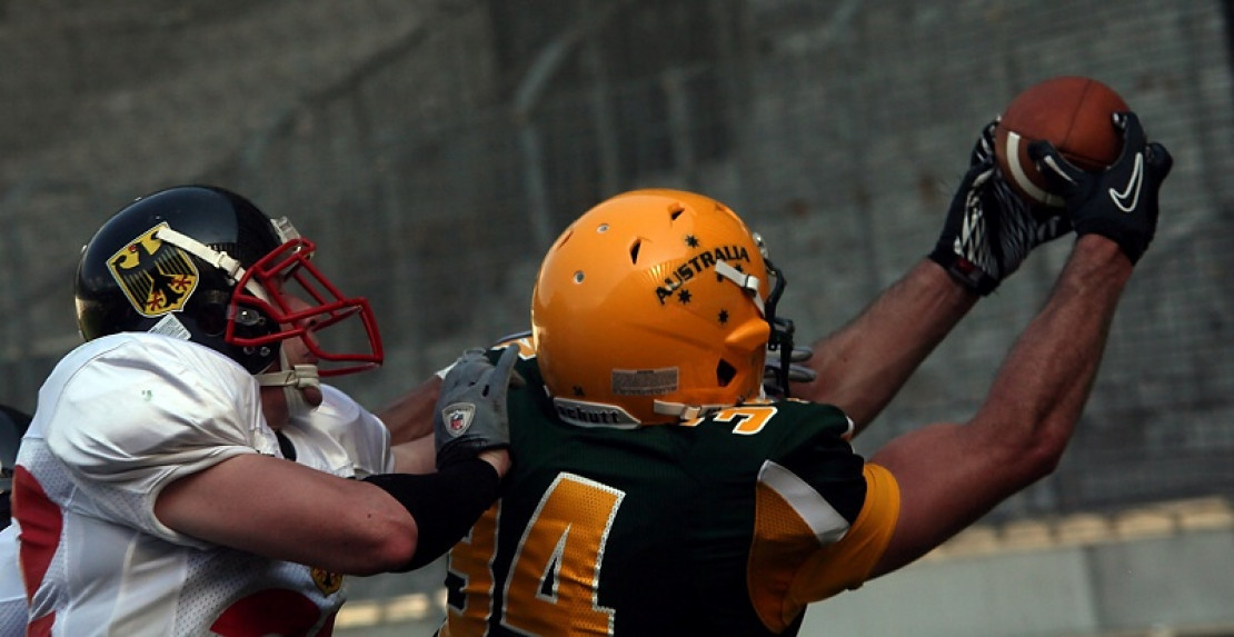 Zwei Touchdowns gegen Deutschland - jetzt spielt Gilbert für die Cougars